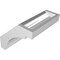 Ekena Millwork 6-in. W x 6-in. D x 6-in. H Merced Architectural Grade PVC Knee Brace BRCP06X06X06MRC - alternate 6